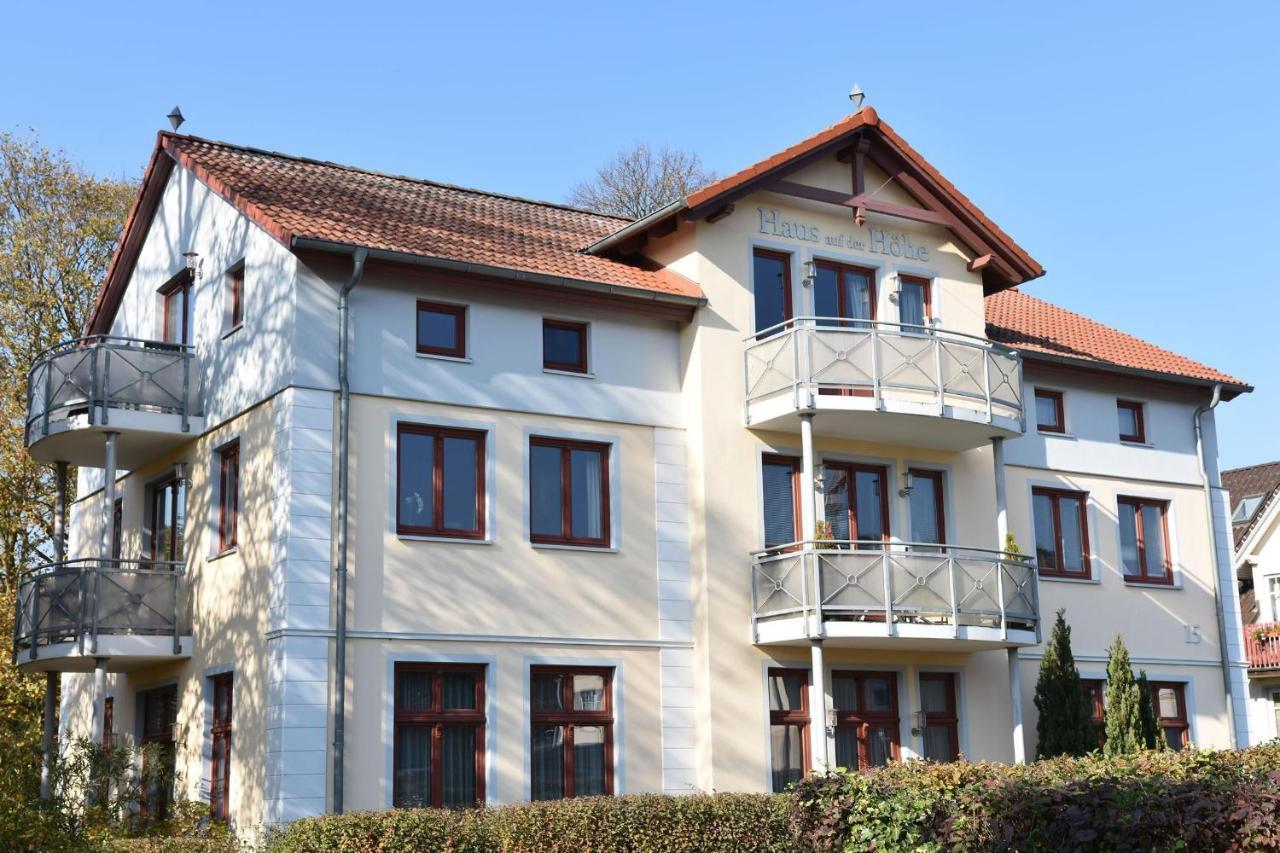 Haus Auf Der Hoehe - Panorama Heringsdorf  Exteriér fotografie