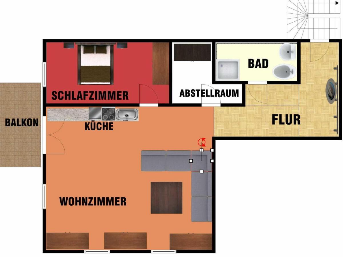 Haus Auf Der Hoehe - Panorama Heringsdorf  Exteriér fotografie